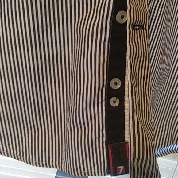 7 camicie button down dress shirt sz Med - Picture 5 of 5